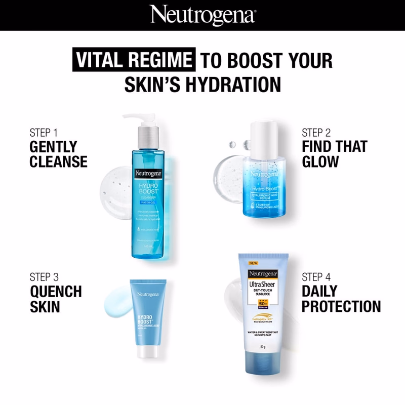Neutrogena - Hydro Boost Hyaluronic Acid - Water Gel - Face Moisturizer