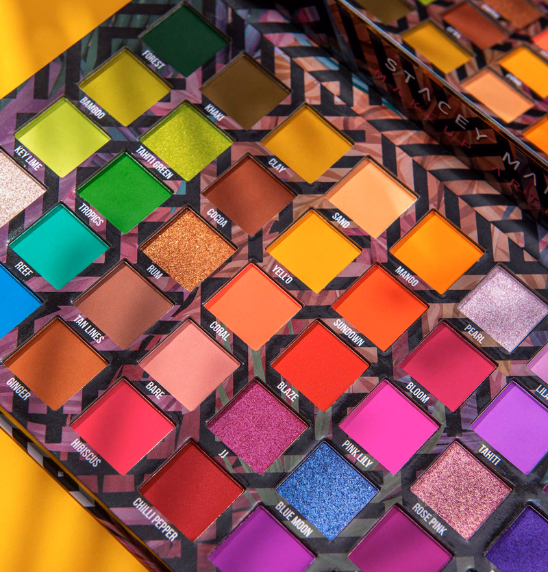 Bperfect Cosmetics - Love Tahiti - Stacey Marie - Carnival III  Palette