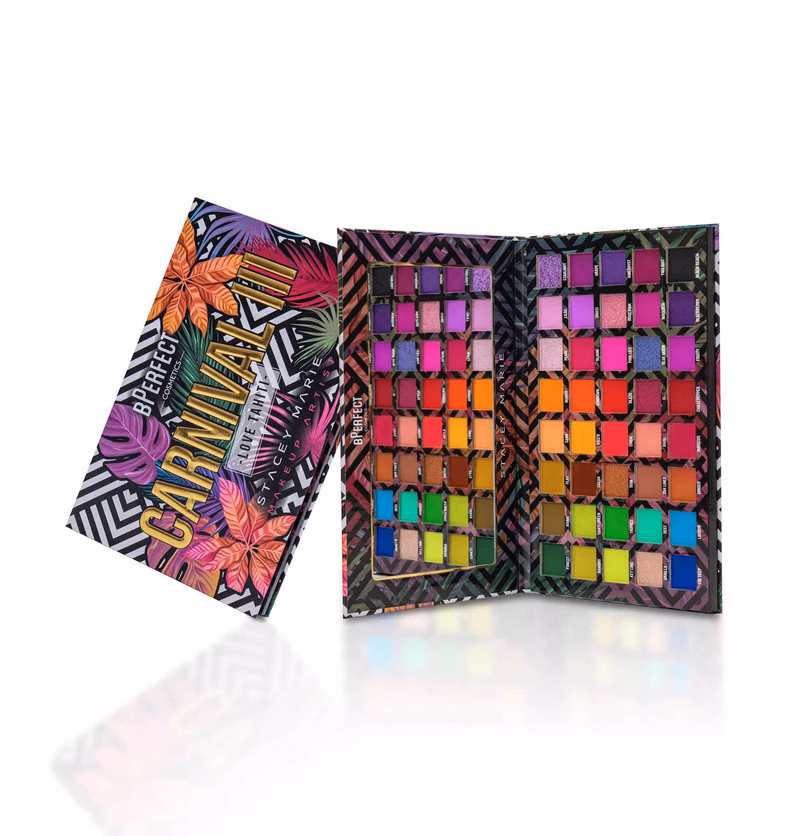 Bperfect Cosmetics - Love Tahiti - Stacey Marie - Carnival III  Palette