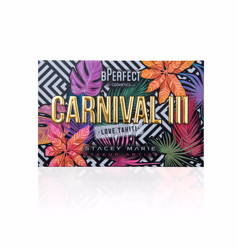 Bperfect Cosmetics - Love Tahiti - Stacey Marie - Carnival III  Palette
