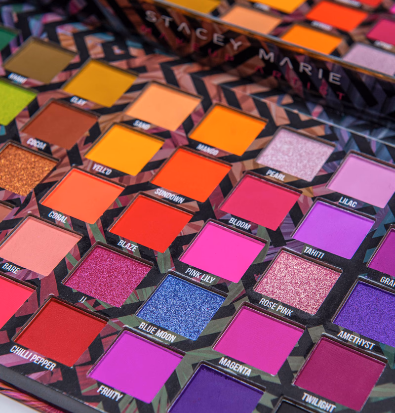 Bperfect Cosmetics - Love Tahiti - Stacey Marie - Carnival III  Palette