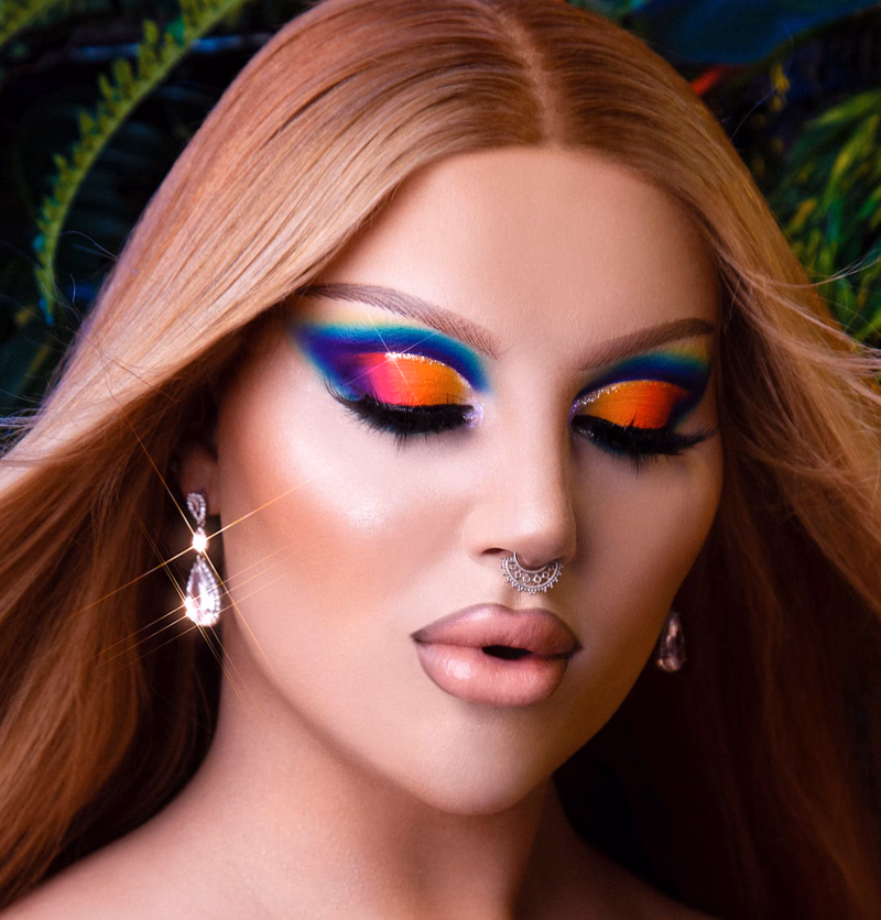 Bperfect Cosmetics - Love Tahiti - Stacey Marie - Carnival III  Palette