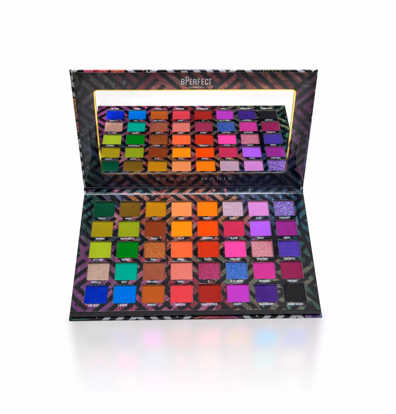 Bperfect Cosmetics - Love Tahiti - Stacey Marie - Carnival III  Palette