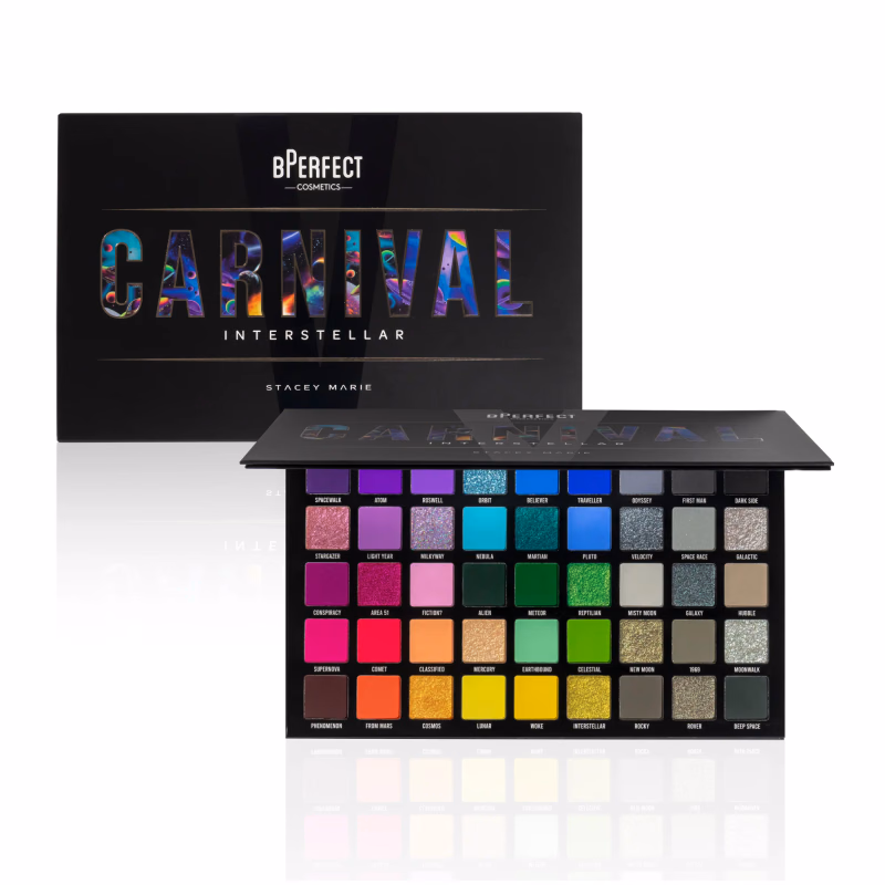 Bperfect Cosmetics - Interstellar - Carnival V  - X Stacey Marie  Palette