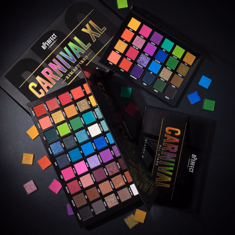 Bperfect Cosmetics - Remastered - Carnival Xl - X Stacey Marie Pro