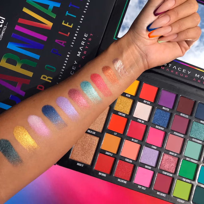 Bperfect Cosmetics - Carnival Xl Pro - Stacey Marie  Palette