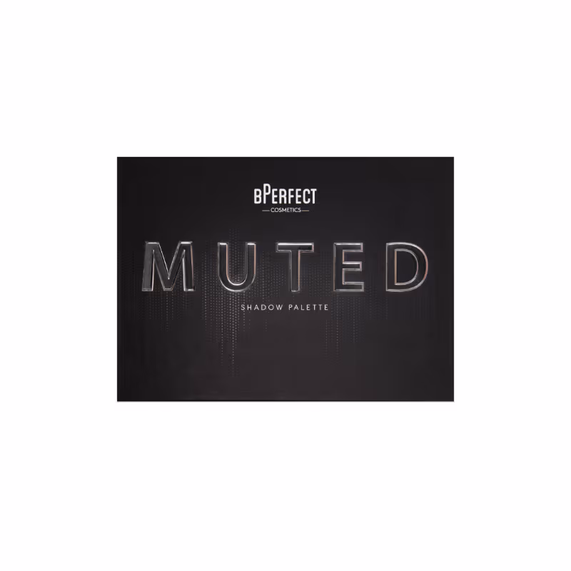 Bperfect Cosmetics - Muted Eyeshadow Palette