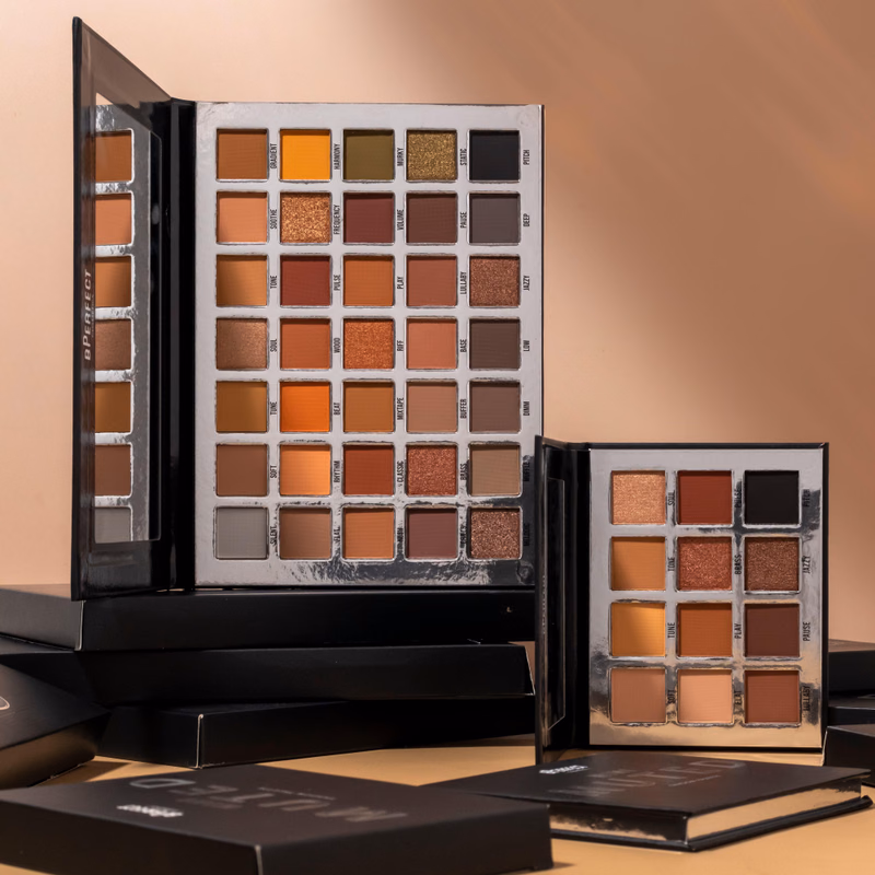 Bperfect Cosmetics - Muted Eyeshadow Palette