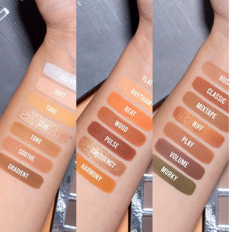 Bperfect Cosmetics - Muted Eyeshadow Palette