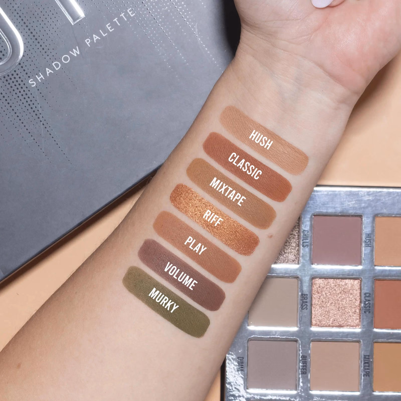 Bperfect Cosmetics - Muted Eyeshadow Palette