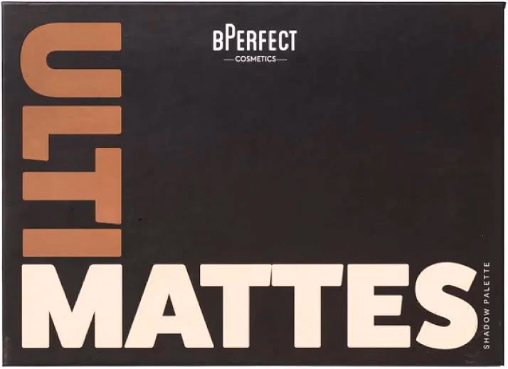 Bperfect Cosmetics - Ultimattes Palette