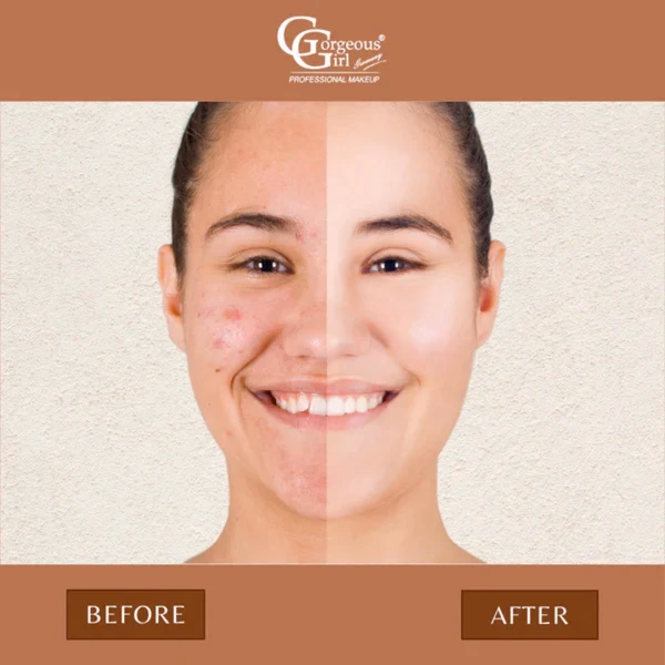 Gorgeous Girl - 02 - BB Cream SPF 30- for Light Makeup Glow