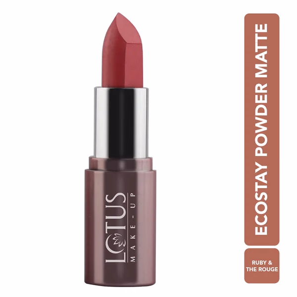 Lotus Makeup - Ruby & The Rouge - Ecostay Powder Matte Lipcolor