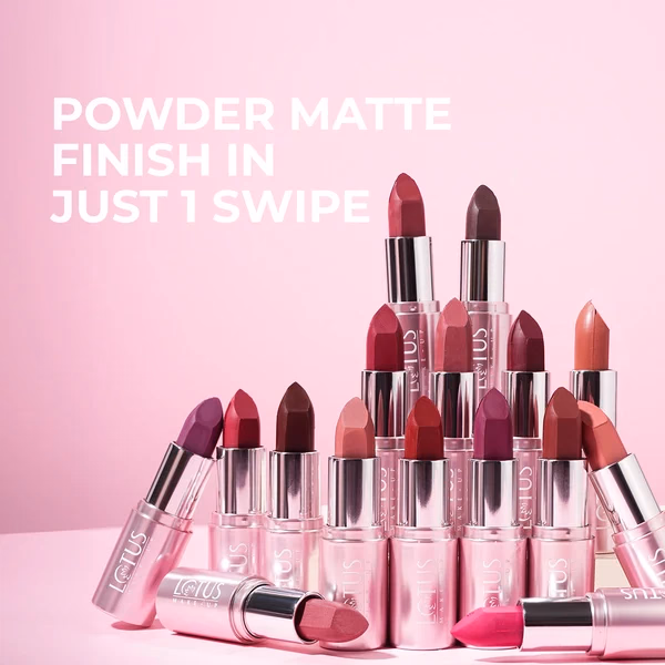 Lotus Makeup - Too Much Drama - Ecostay Powder Matte Lipcolor