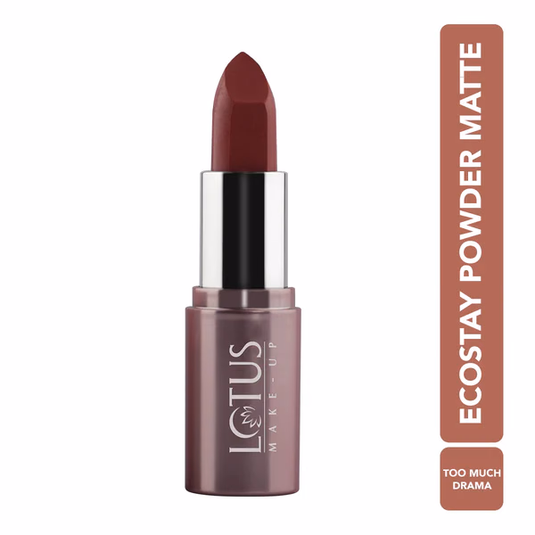 Lotus Makeup - Too Much Drama - Ecostay Powder Matte Lipcolor
