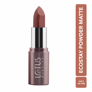 Lotus Makeup - She's On Fire - Ecostay Powder Matte Lipcolor
