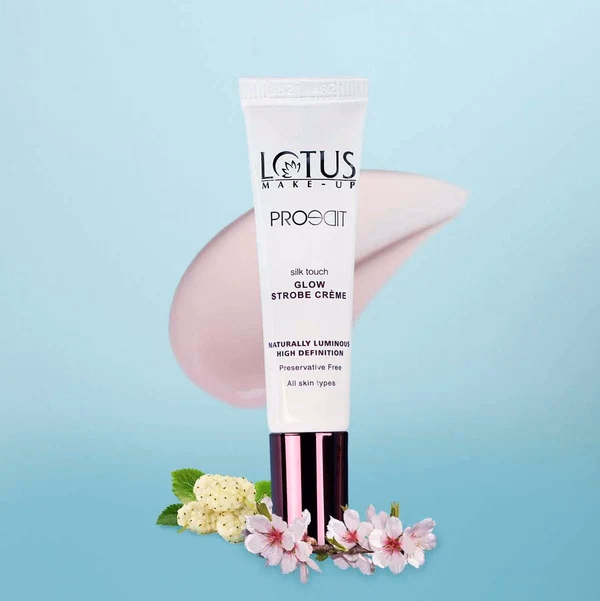 Lotus MakeUp - Pink - Proedit Silk Touch - Glow Strobe Creme