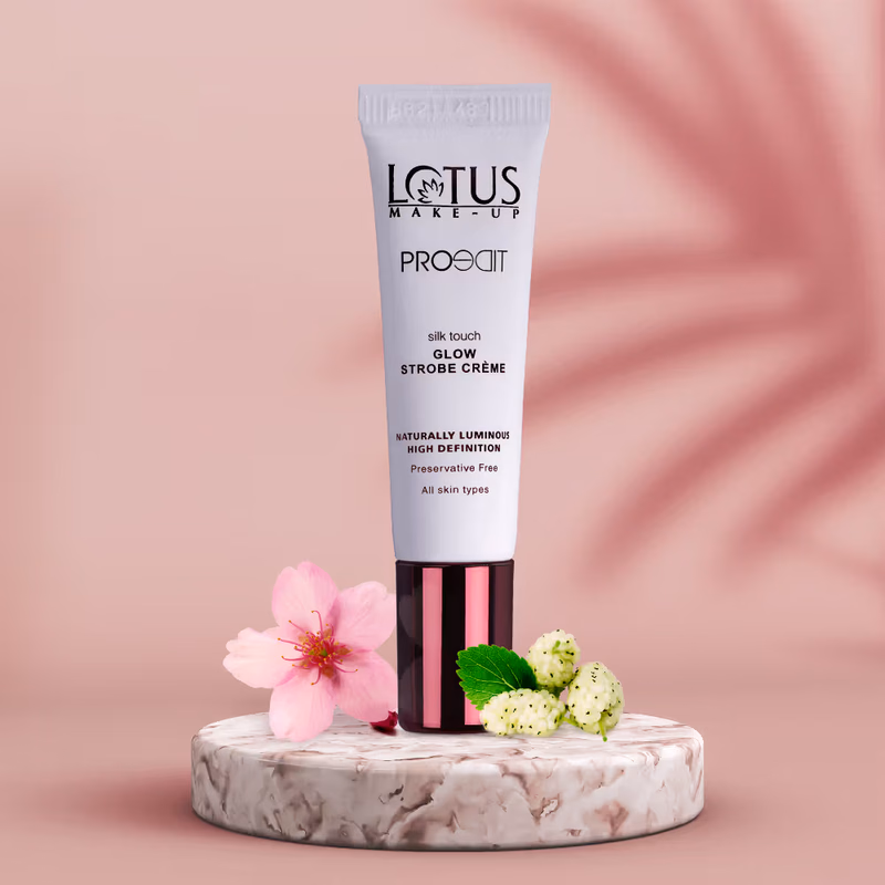 Lotus MakeUp - Pink - Proedit Silk Touch - Glow Strobe Creme