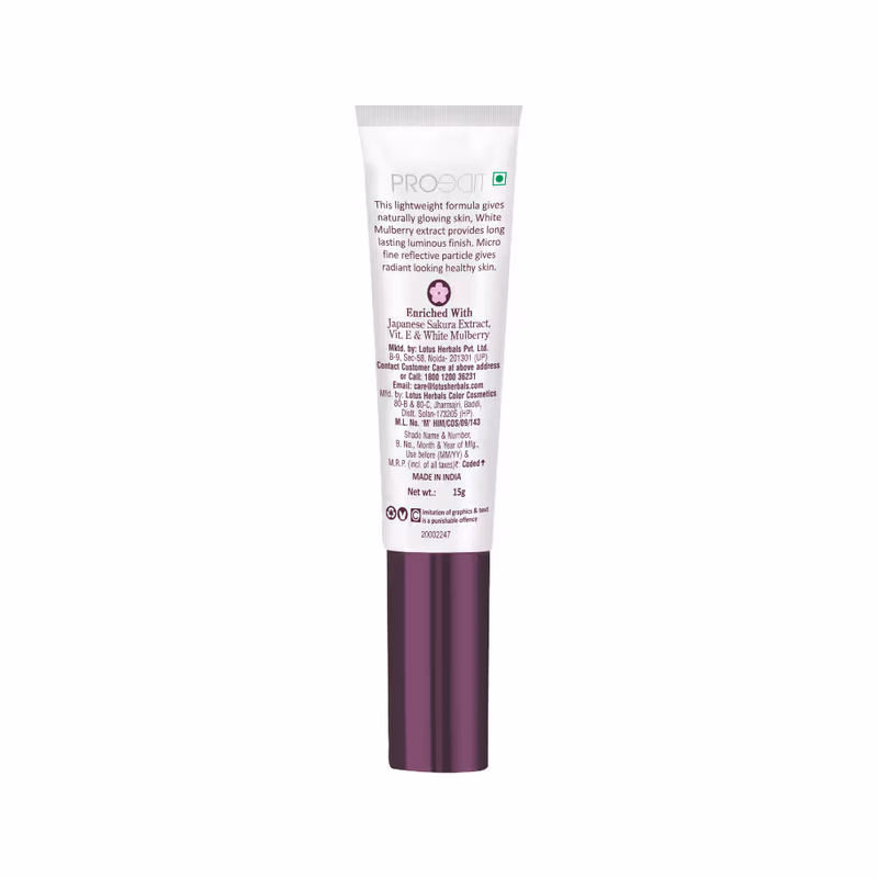Lotus MakeUp - Pink - Proedit Silk Touch - Glow Strobe Creme