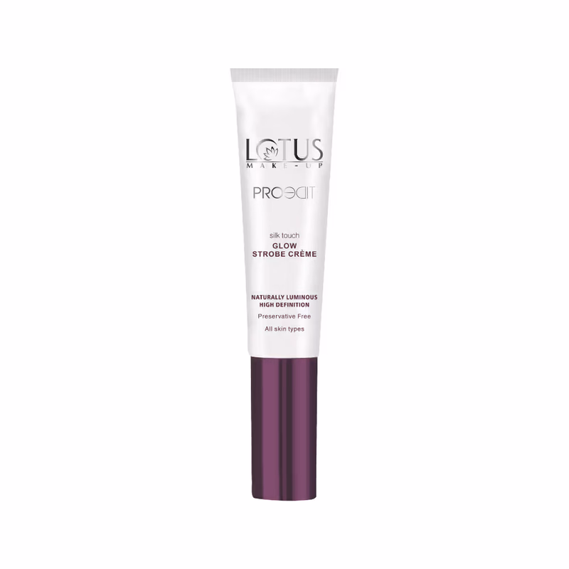 Lotus MakeUp - Gold - Proedit Silk Touch - Glow Strobe Creme