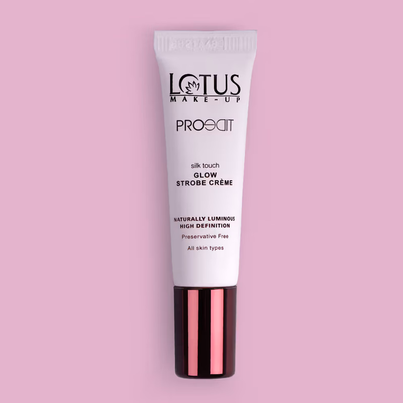 Lotus MakeUp - Gold - Proedit Silk Touch - Glow Strobe Creme