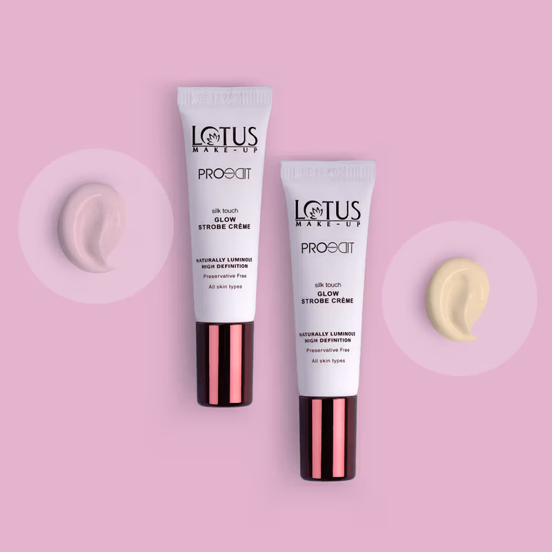 Lotus MakeUp - Gold - Proedit Silk Touch - Glow Strobe Creme