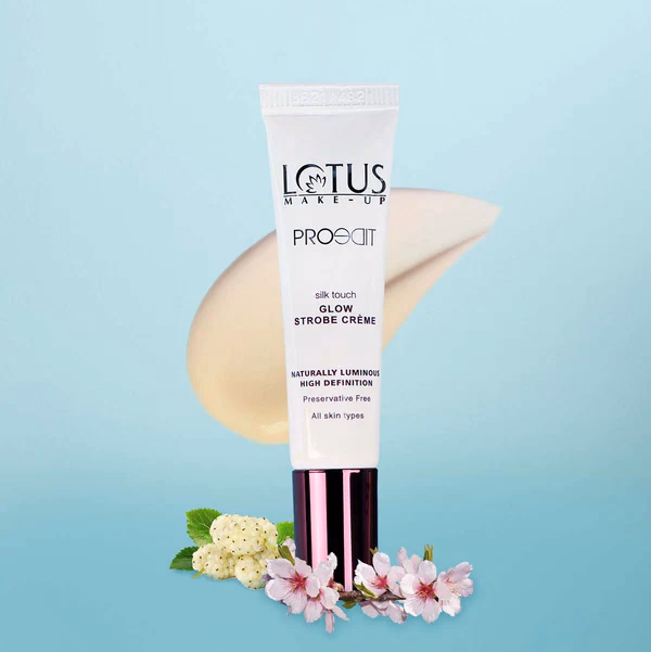 Lotus MakeUp - Gold - Proedit Silk Touch - Glow Strobe Creme