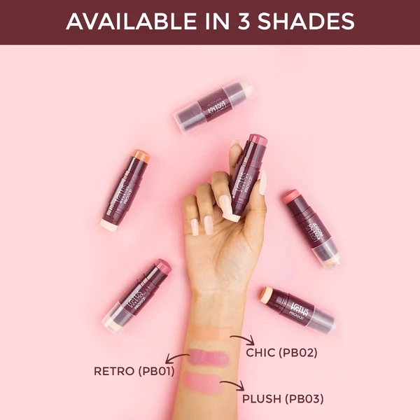 Lotus MakeUp - Plush - Proedit Cheekalicious Creme Blush