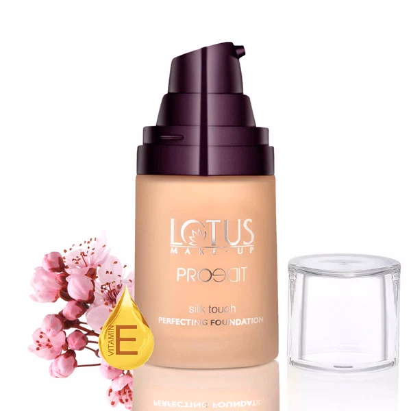 Lotus Makeup - Pearl - Proedit Silk Touch Foundation