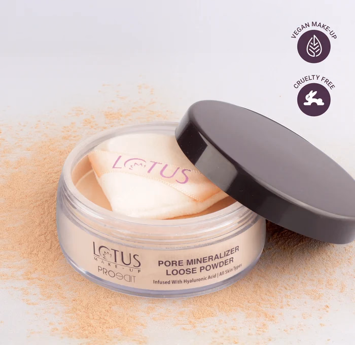 Lotus MakeUp - Almond - Proedit-Pore Mineralizer Loose Powder