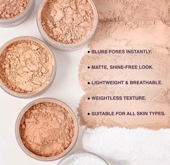 Lotus MakeUp - Almond - Proedit-Pore Mineralizer Loose Powder