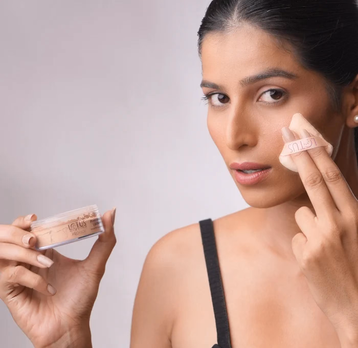 Lotus MakeUp - Almond - Proedit-Pore Mineralizer Loose Powder