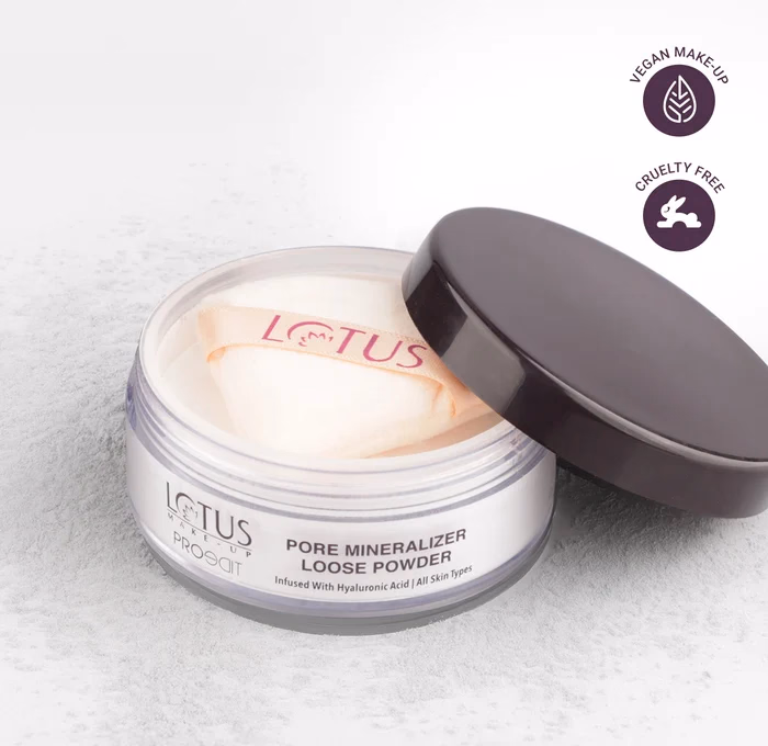 Lotus MakeUp - Sugar - Proedit-Pore Mineralizer Loose Powder