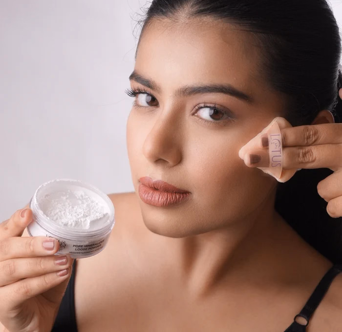 Lotus MakeUp - Sugar - Proedit-Pore Mineralizer Loose Powder