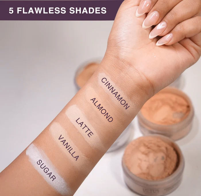 Lotus MakeUp - Sugar - Proedit-Pore Mineralizer Loose Powder