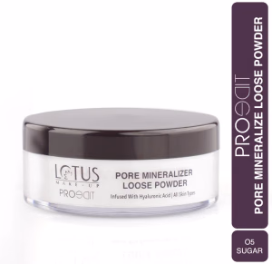 Lotus MakeUp - Sugar - Proedit-Pore Mineralizer Loose Powder