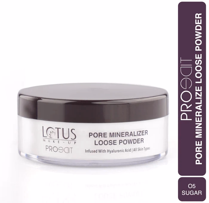 Lotus MakeUp - Sugar - Proedit-Pore Mineralizer Loose Powder