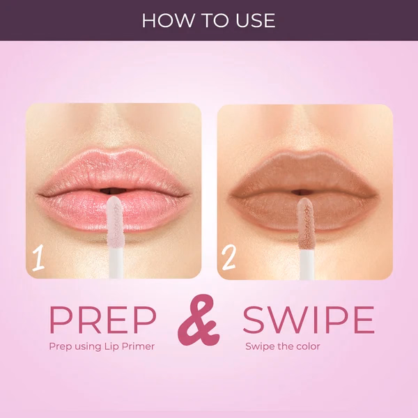 Lotus MakeUp - Toffee - Proedit Prep And Swipe Lip Color