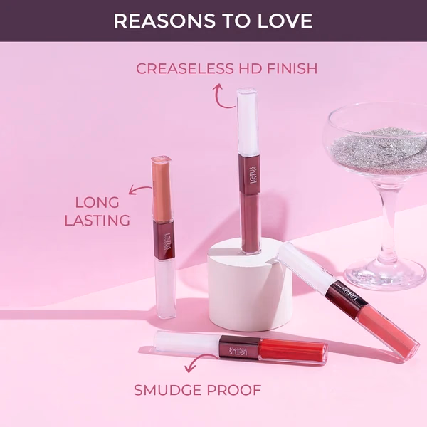 Lotus MakeUp - Strawberry Fusion - Proedit Prep And Swipe Lip Color