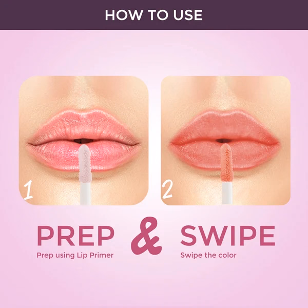 Lotus MakeUp - Strawberry Fusion - Proedit Prep And Swipe Lip Color