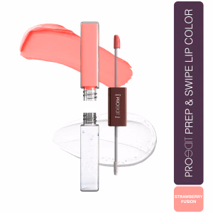 Lotus MakeUp - Strawberry Fusion - Proedit Prep And Swipe Lip Color