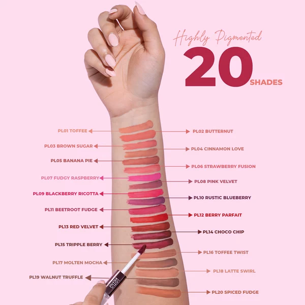 Lotus MakeUp - Tripple Berry - Proedit Prep And Swipe Lip Color