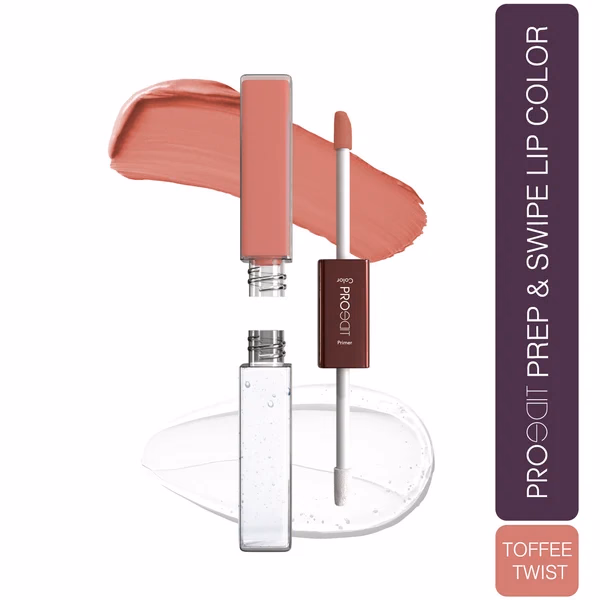 Lotus MakeUp - Toffee Twist - Proedit Prep And Swipe Lip Color