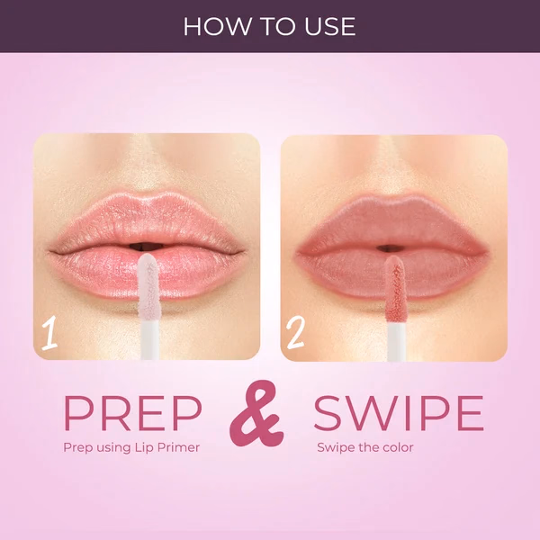 Lotus MakeUp - Toffee Twist - Proedit Prep And Swipe Lip Color