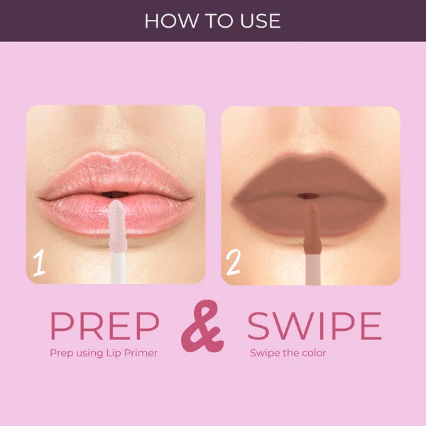 Lotus MakeUp - Walnut Truffle - Proedit Prep And Swipe Lip Color