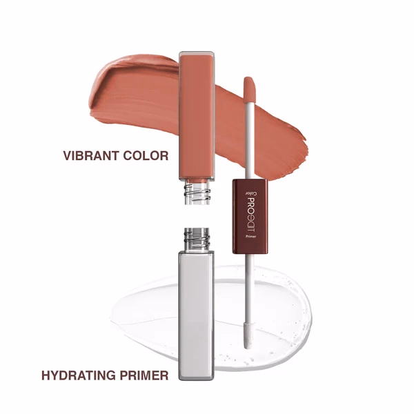 Lotus MakeUp - Spiced Fudge - Proedit Prep And Swipe Lip Color