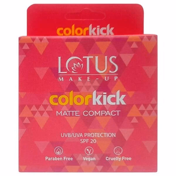 Lotus Make-Up - Ivory - Colorkick Matte Compact SPF 20