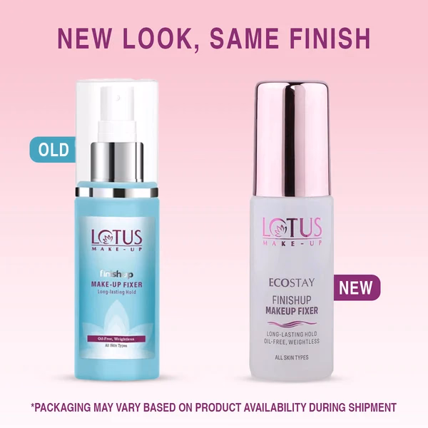 Lotus Make Up - Ecostay Finishup Makeup Fixer