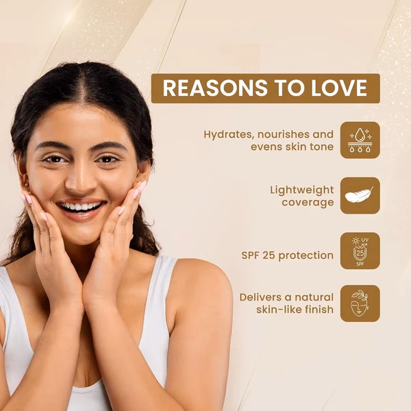 Lotus Make-Up - Bright Angel - Nutraglow Daily Tinted Moisturiser SPF 25