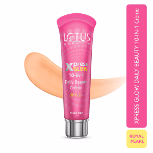 Lotus Make-Up - Royal Pearl - Xpress Glow - Daily Beauty 10-In-1 Cream SPF 25